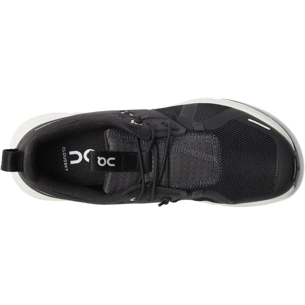 On Cloud Cloud Sky Big Kids Size 5Y Black/Eclipse Running Shoes NEW